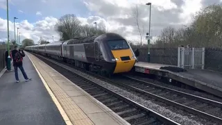 Trains and tones at Tamworth WCML (12/4/23)