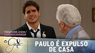 A Gata - Paulo é expulso de casa