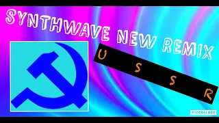 8x speed USSR anthem is a SYNTHWAVE