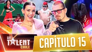 GOT TALENT CHILE ⭐ CAPÍTULO 15 🎤🕺 REACCIÓN CLAUDIO MICHAUX Y CONI CAPELLI 🤩