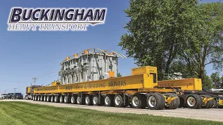 492,000 lb Transformer Delivery in Iowa