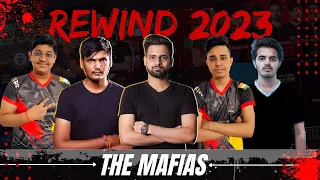 REWIND 2023 @TEAMMAFIAS | 2023 REWIND VIDEO MAFIAS | FT. FOZYAJAY , MAFIABALA , DELETE , MAFIA ETC.