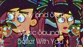 Danny and Sam - Music Sounds Better | Danny Phantom