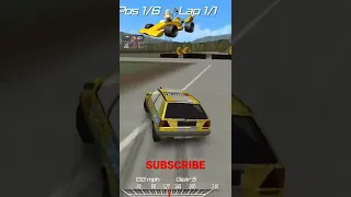 I am play the car match racing tournament🚘🚘🚖🚗 in Demolition Derby 2 Game