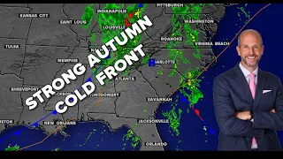 Wednesday WX VLOG 9/22/2021: Low-end severe weather risk this evening