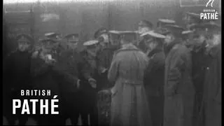 British Troops Leave The Rhine (1925-1930)