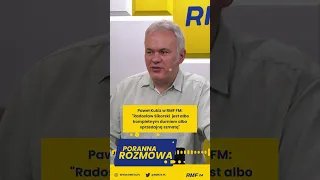 Paweł Kukiz w RMF FM: Sikorski jest albo kompletnym durniem albo sprzedajną szmatą