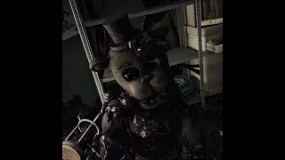 Toxic Withered Golden Freddy Animatronic Movement Test