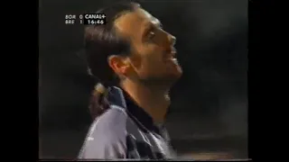 Bordeaux 4 - 1 Werder Brême  (23-11-2000)  Coupe UEFA