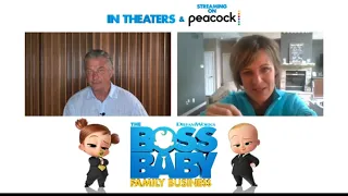 Alec Baldwin discusses 'Boss Baby' sequel with 5 On Your Side