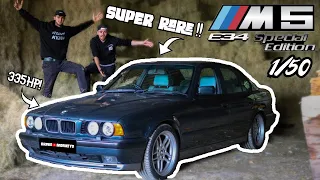 BMW M5 e34 Barn find! *Special Edition 1/50*