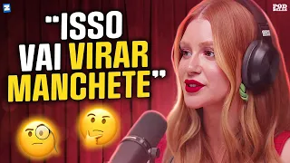 MARINA RUY BARBOSA diz que está TRAUMATIZADA