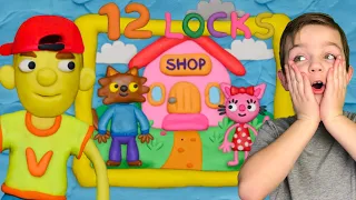 New Game 12 LOCKS Funny Pets (Shop)