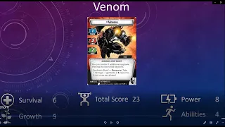 Venom Marvel Champions LCG Deckbuilding Guide