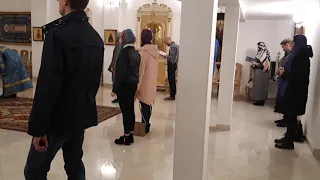 Служіння в православній церкві Кракова