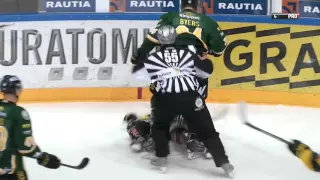 Byersin naurettava ulosajo 9.10.2015 Ilves - Kalpa