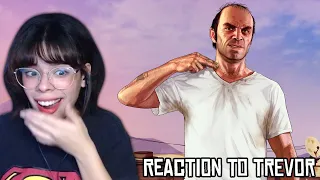 Reaction to Trevor Philips - Grand Theft Auto V