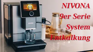 Kaffeemaschine entkalken: NIVONA 9er Serie - System Entkalkung