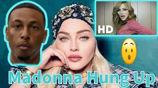 MADONNA HUNG UP (OFFICIAL VIDEO) [HD] REACTION!! 💃🏽😌 OK MADONNA I SEE YOU 😌