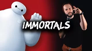 Fall Out Boy ~ IMMORTALS ~ (Pop Punk version) Cover by Jonathan Young feat. Jordan Sweeto