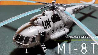 Russian Mi-8T Helicopter 1:72 Scale Model Full Build, part 2