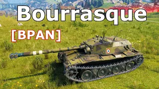 World of Tanks Bat.-Châtillon Bourrasque - 4 Kills 8,3K Damage