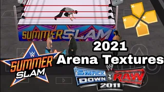 WWE SVR11  SummerSlam 2021 Arena Textures