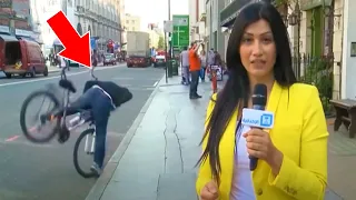 Unexpected Moments Caught on LIVE TV