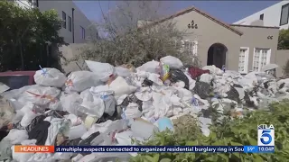 City crews officially clean up Los Angeles 'trash house'