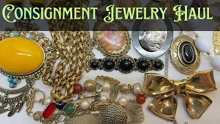 Vintage Costume Jewelry Haul from Consignment Store