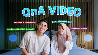 KENAPA CEWEK JEPANG SUKA SAMA COWOK INDONESIA?? QnA Sama Istri Jepang