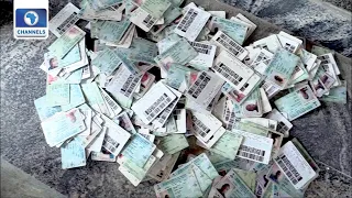 Hundreds Of Permanent Voters Card Discovered By Hunters In Bayelsa