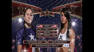 Invicta 30: Alyse Anderson vs. Stephanie Alba Review and Analysis