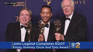 John Legend, Andrew Lloyd Webber, Tim Rice Earn Their EGOT