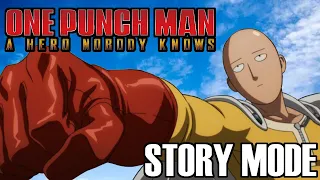 One Punch Man: A Hero Nobody Knows The Movie (Full story mode)