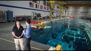 Why NASA Astronauts Take a Dunk in this Huge Texas Pool – STEM in 30