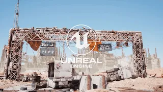 Sci fi facility Unreal Engine 4