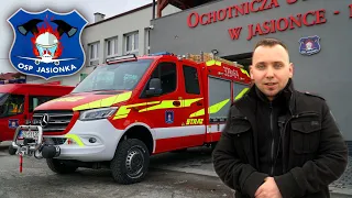 OSP BLISKO LOTNISKA RZESZÓW - JASIONKA