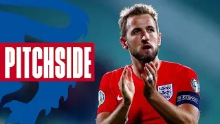 Pitchside | Relive England’s Six-Goal Win in Bulgaria | Euro 2020 Qualifiers | England