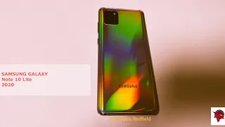 Samsung Galaxy Note 10 Lite 2020