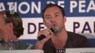 Peace Day: Jude Law