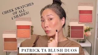 PATRICK TA - NEW Double-Take Creme & Powder Blush Review