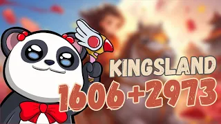 【 KINGSLAND DAY 2 】 -  1606 + 2973 Kvk   / Rise of Kingdoms