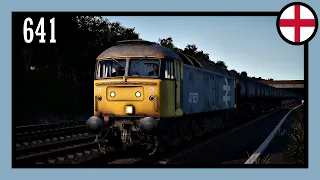 [641] - [Great Western Express] : 4L03 - Reading → Triage d'Acton : 7h30 - BR Class 47