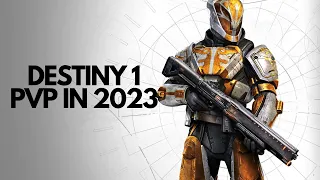 Destiny 1 Crucible In 2023 On A PS5