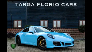 Porsche 911 (991.2) Carrera GTS 3.0 Bi-Turbo 2dr Coupe 7-Speed Manual 2018 Finished in Gulf Blue