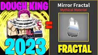 How To Get Mirror Fractal For Race V4 (Dough King) - Blox Fruits