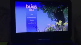 A Bug’s Life 2001 UK DVD Menu Walkthrough
