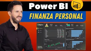 Aprende a crear un Dashboard de Finanzas Personales en Power BI como un experto