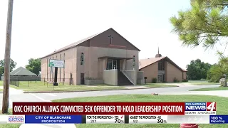 Convicted sex offender retains leadership position at Oklahoma church, reportedly baptizes children
